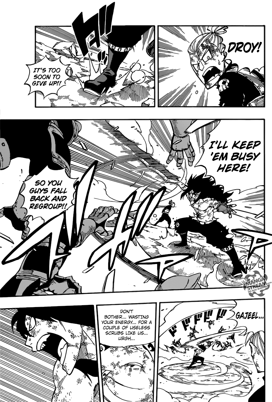 Fairy Tail Chapter 502 12